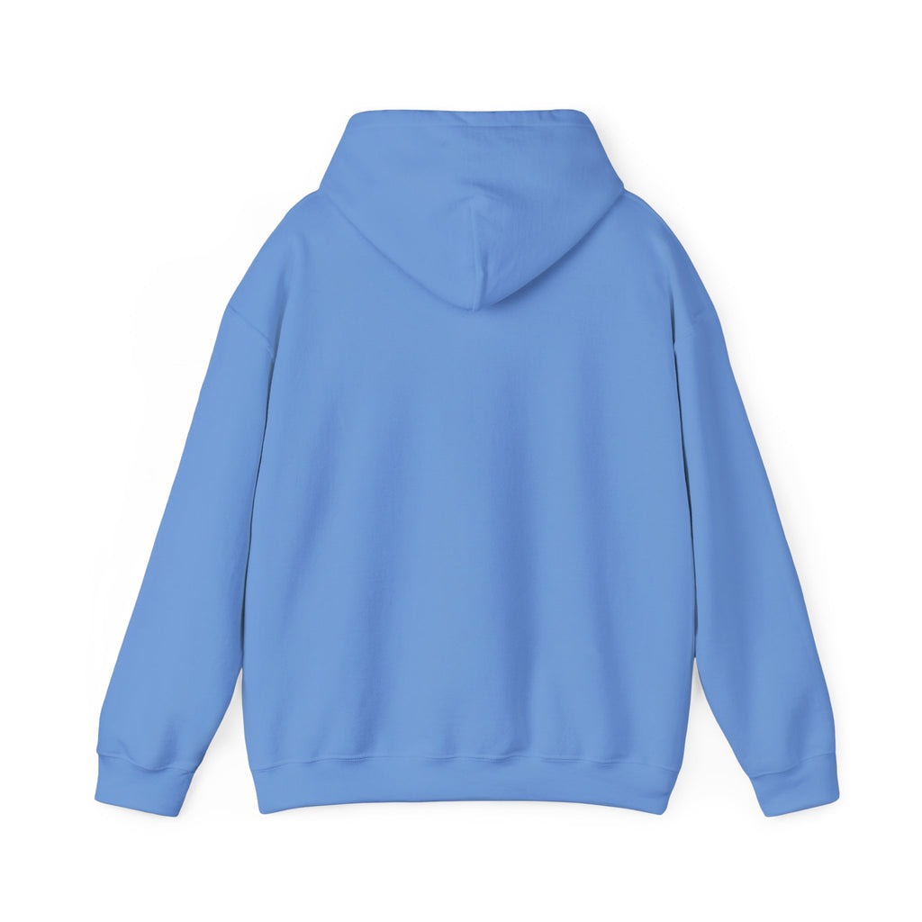 The Broke College Kid Crest — BCK Vintage Collegiate Emblem Hoodie
