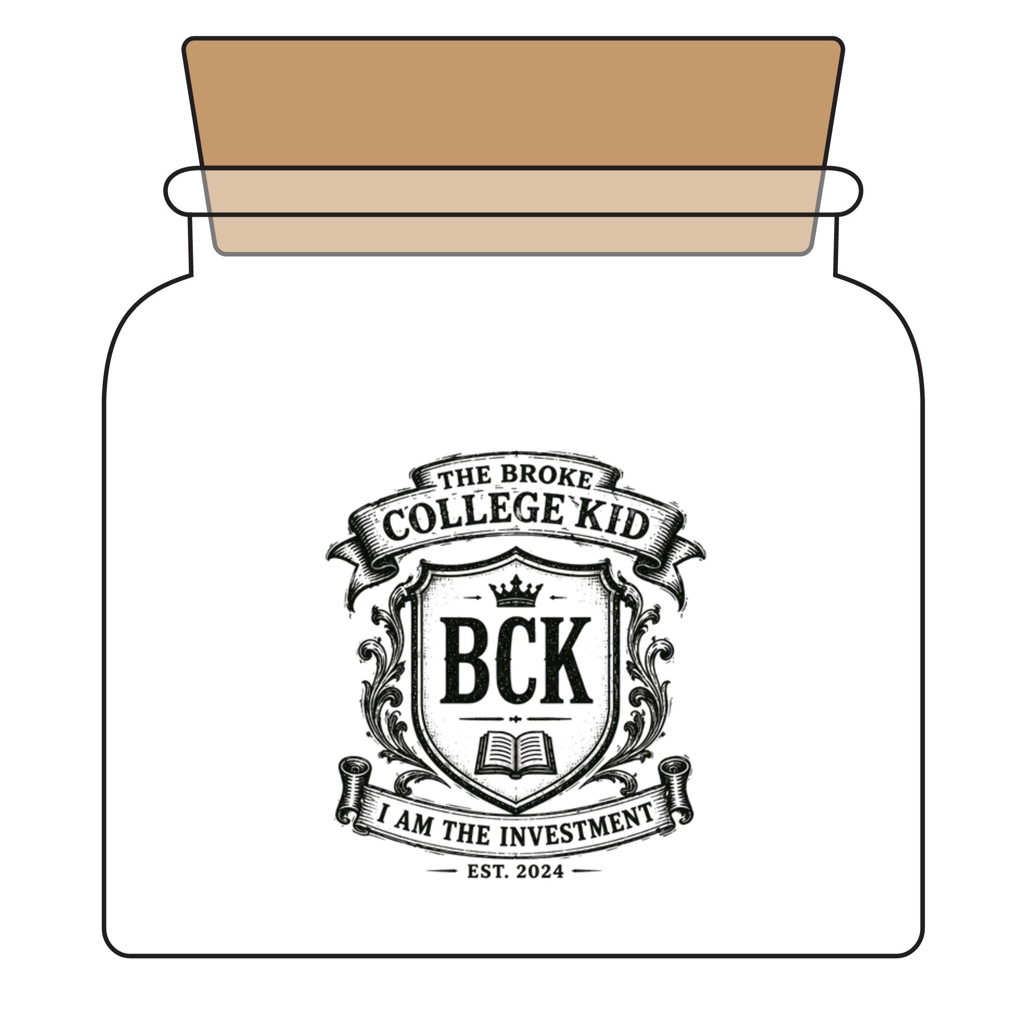 The Broke College Kid Missing You Gift Set — Candle, Crochet Bouquet, Cozy Blanket & Bow Clip