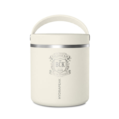 BCK Crest Stainless Lunch Container - Insulated Thermos Food Jar 25oz