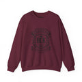 The Broke College Kid Crewneck Sweatshirt — BCK Crest College Hoodie Style