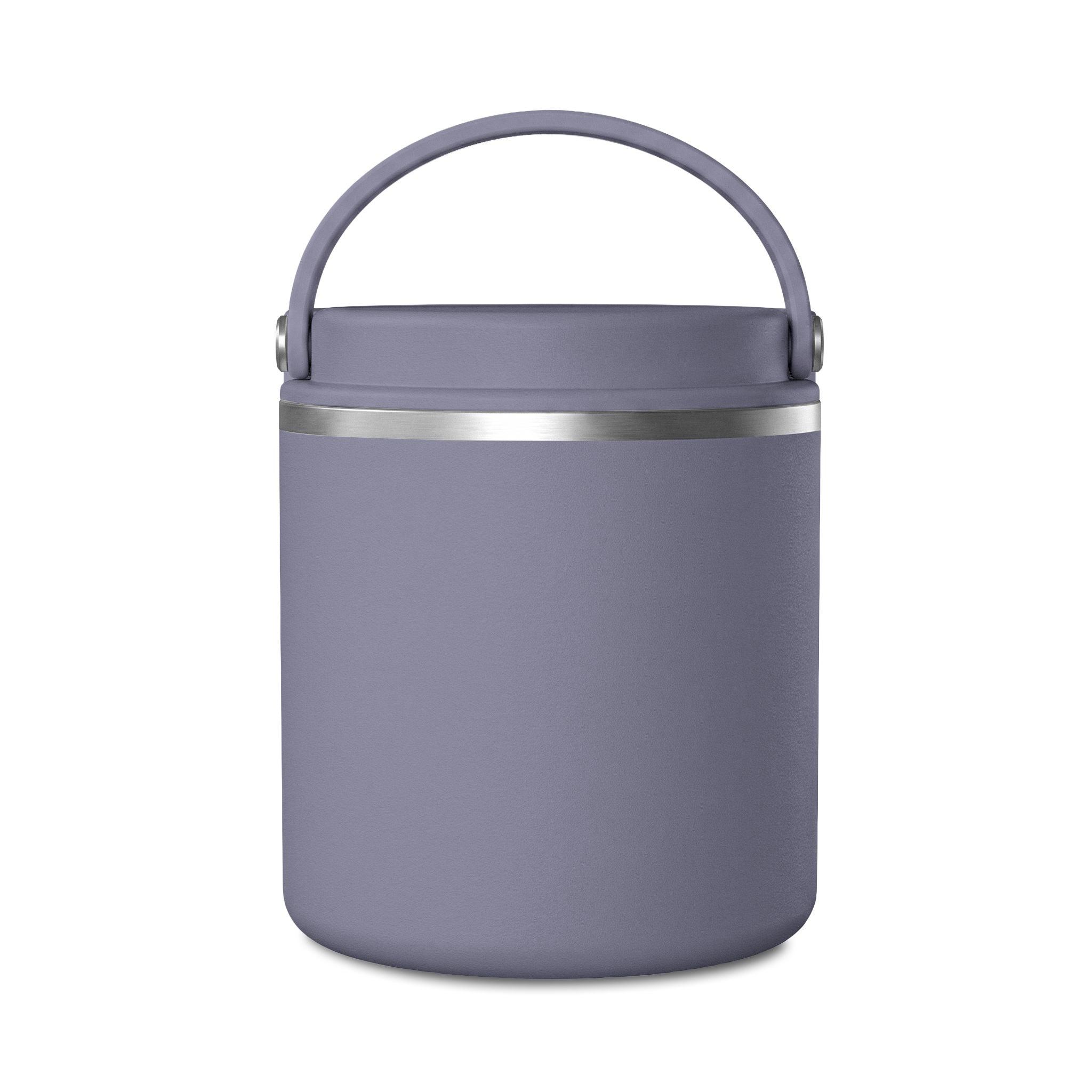 BCK Crest Stainless Lunch Container - Insulated Thermos Food Jar 25oz