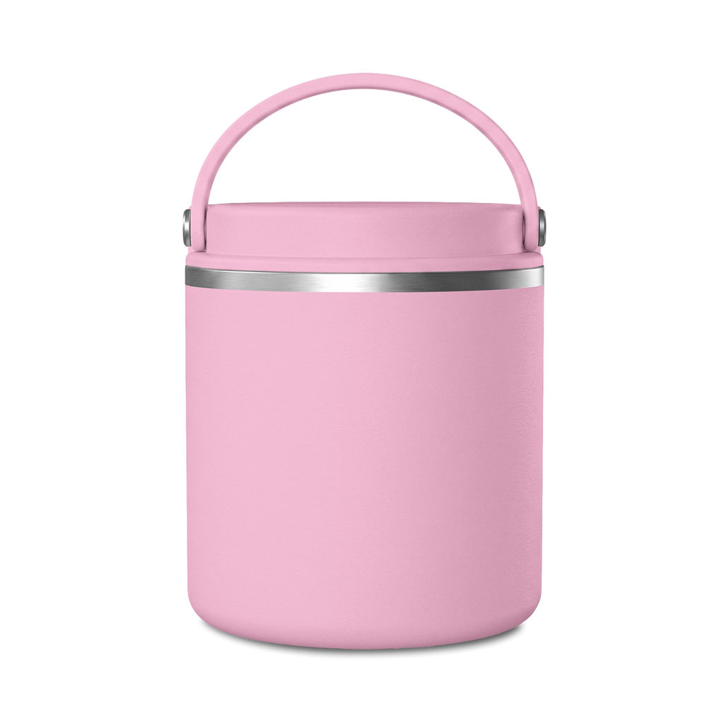 BCK Crest Stainless Lunch Container - Insulated Thermos Food Jar 25oz