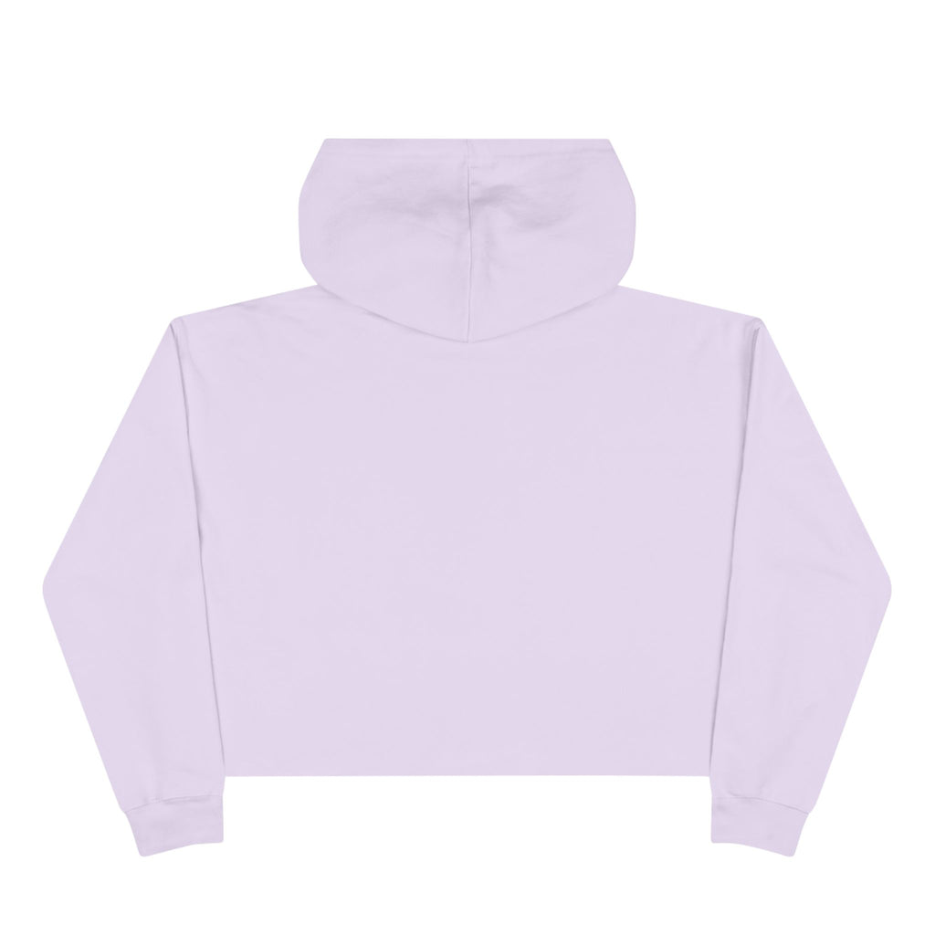 Broke College Kid Crest Crop Hoodie — BCK Vintage Logo