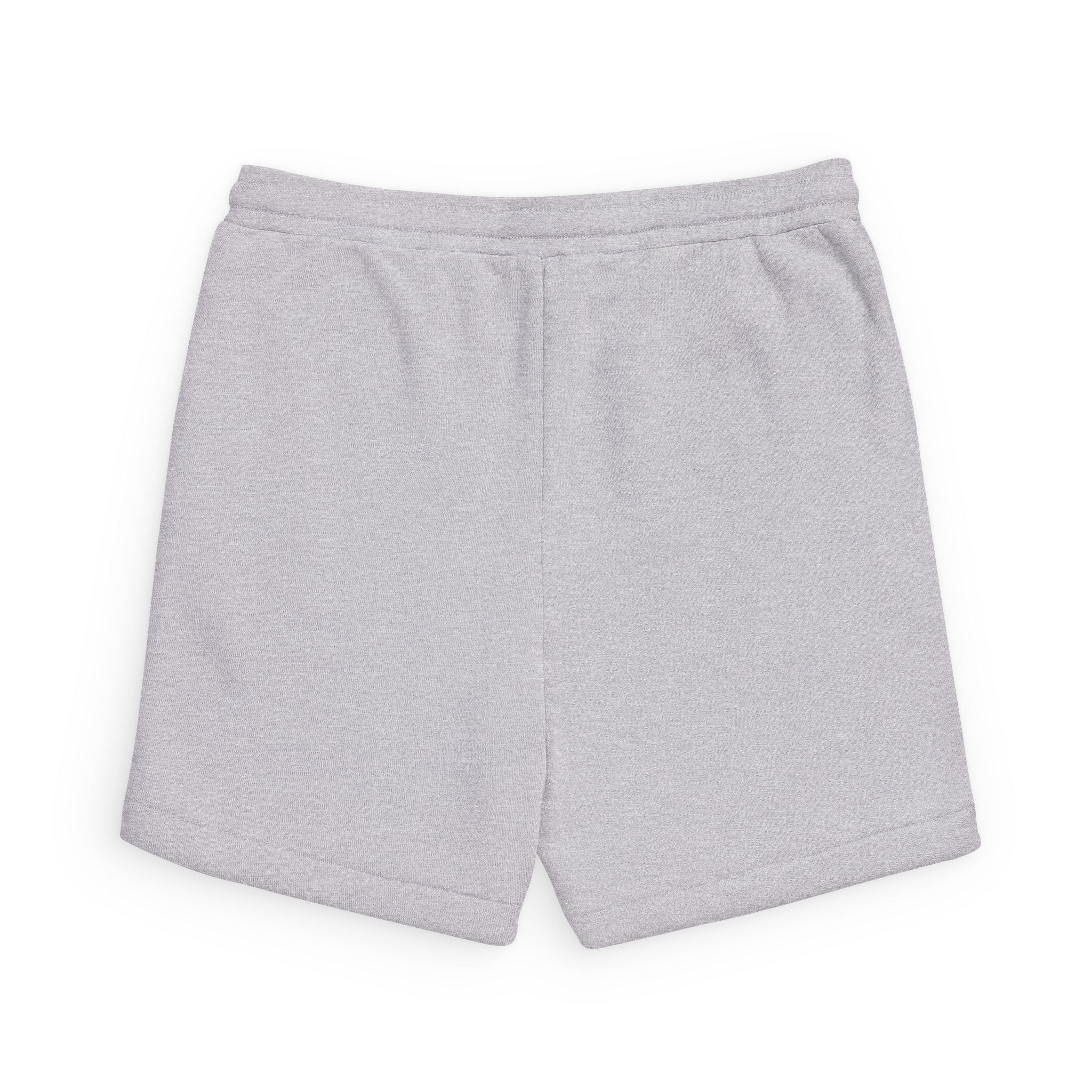 Sponge Fleece Sweatshorts — Minimal BCK Crest Casual Lounge Shorts