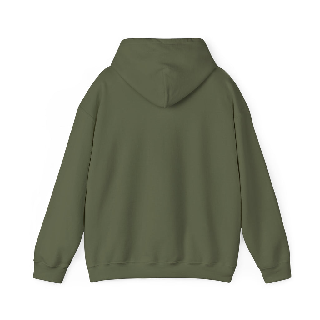 The Broke College Kid Crest — BCK Vintage Collegiate Emblem Hoodie