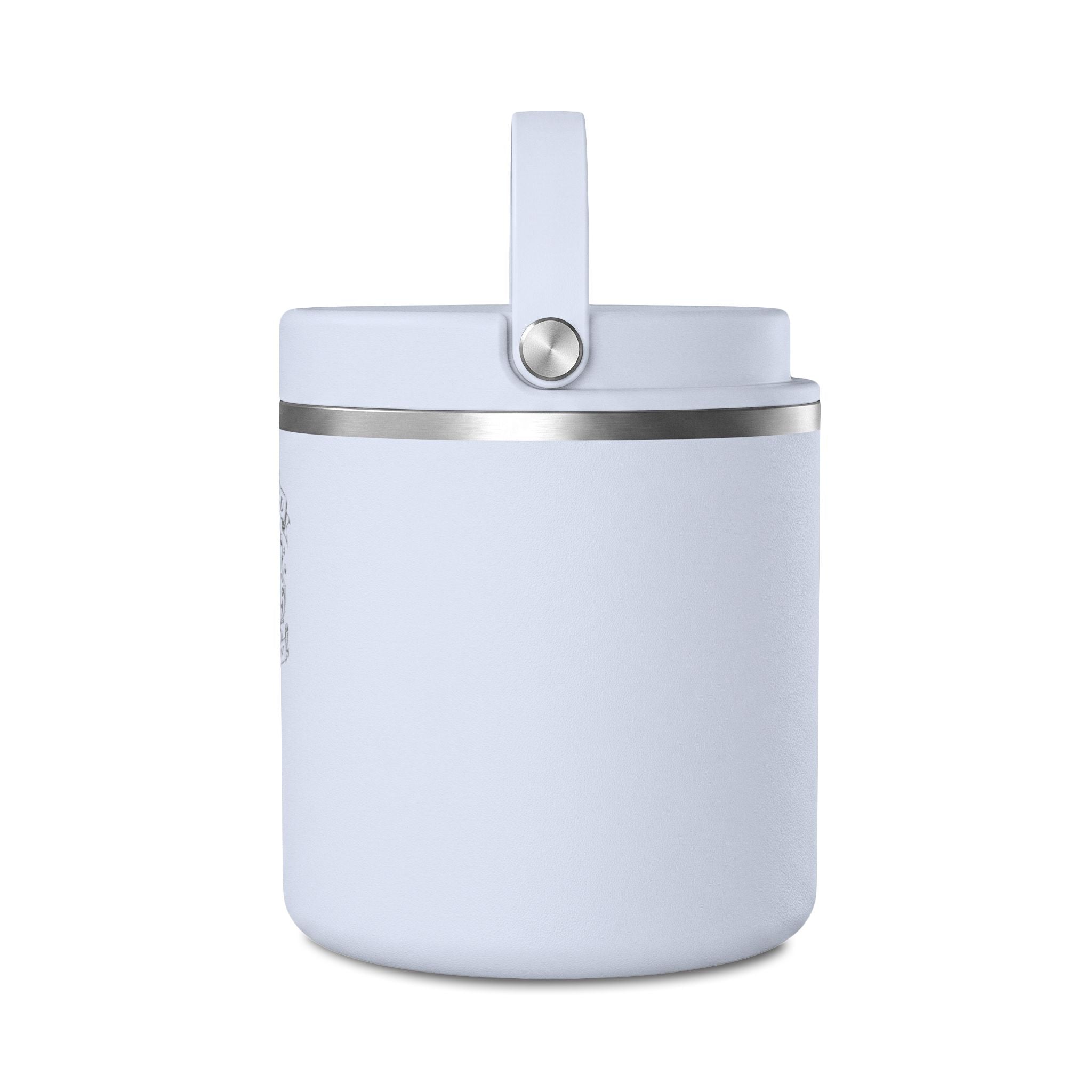 BCK Crest Stainless Lunch Container - Insulated Thermos Food Jar 25oz
