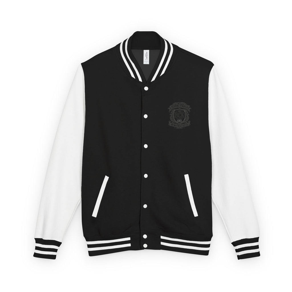 The Broke College Kid Crest Letterman Jacket