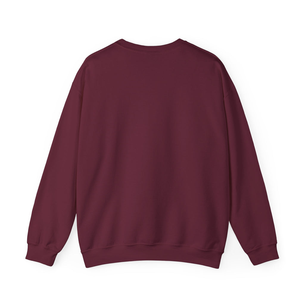 The Broke College Kid Crewneck Sweatshirt — BCK Crest College Hoodie Style