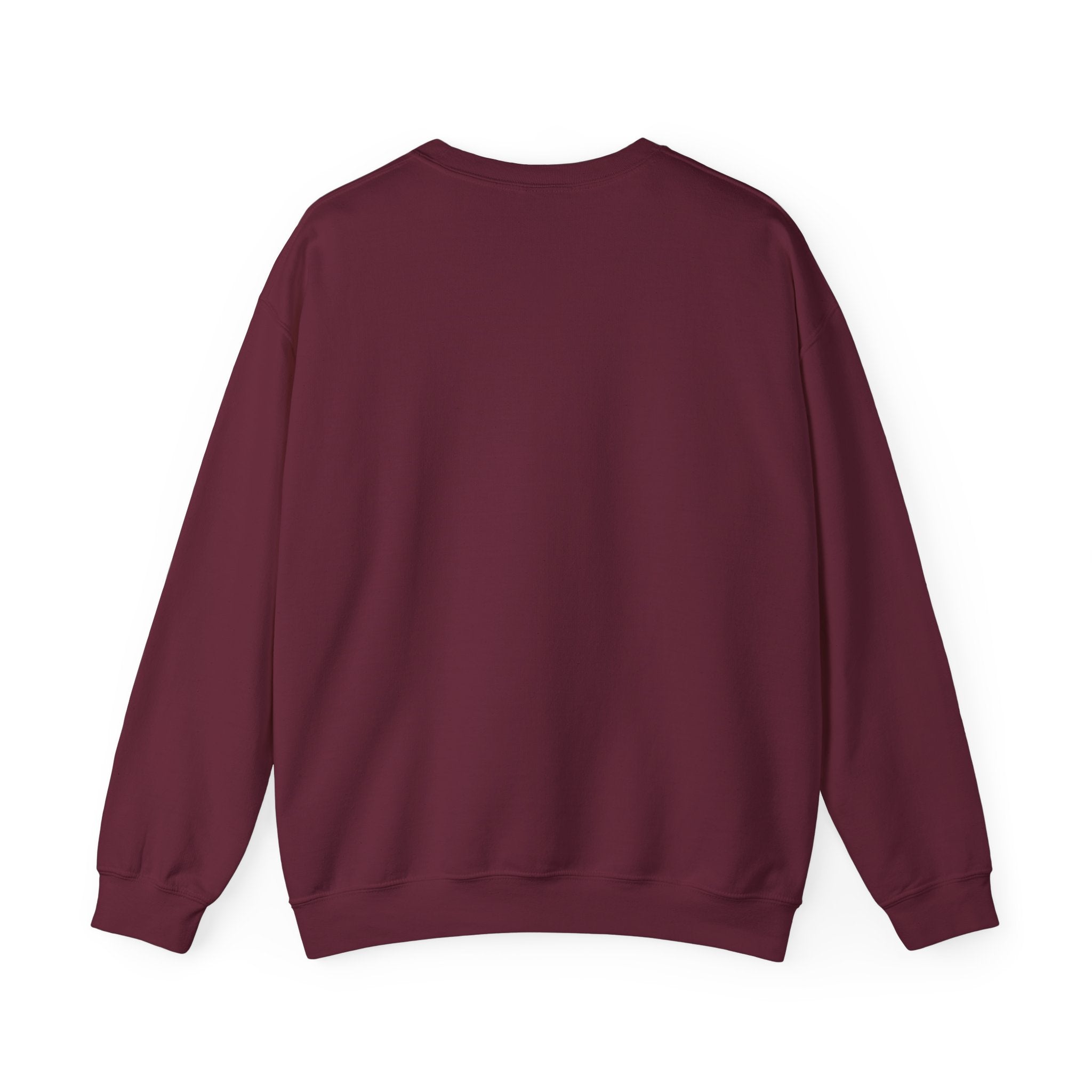 The Broke College Kid Crewneck Sweatshirt — BCK Crest College Hoodie Style