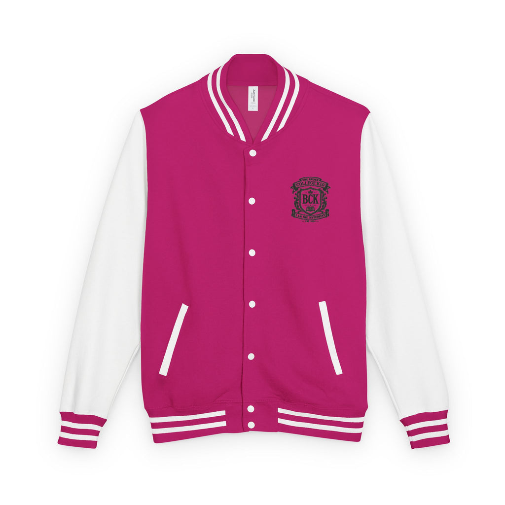 The Broke College Kid Crest Letterman Jacket