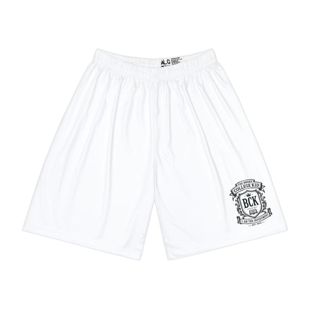 BCK Crest Sports Shorts