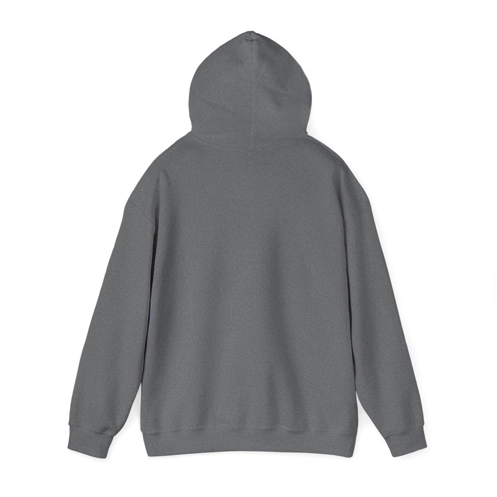 The Broke College Kid Crest — BCK Vintage Collegiate Emblem Hoodie