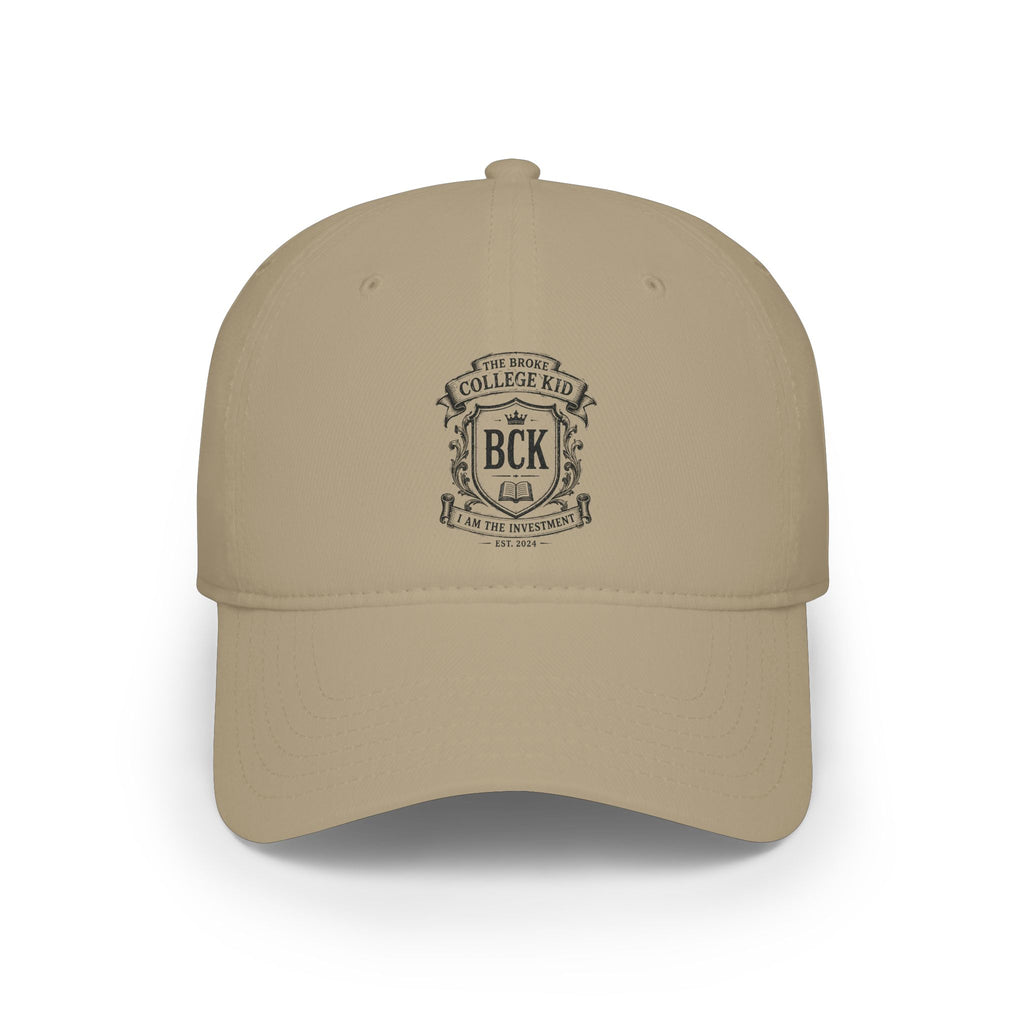 — BCK Logo Low Profile Hat