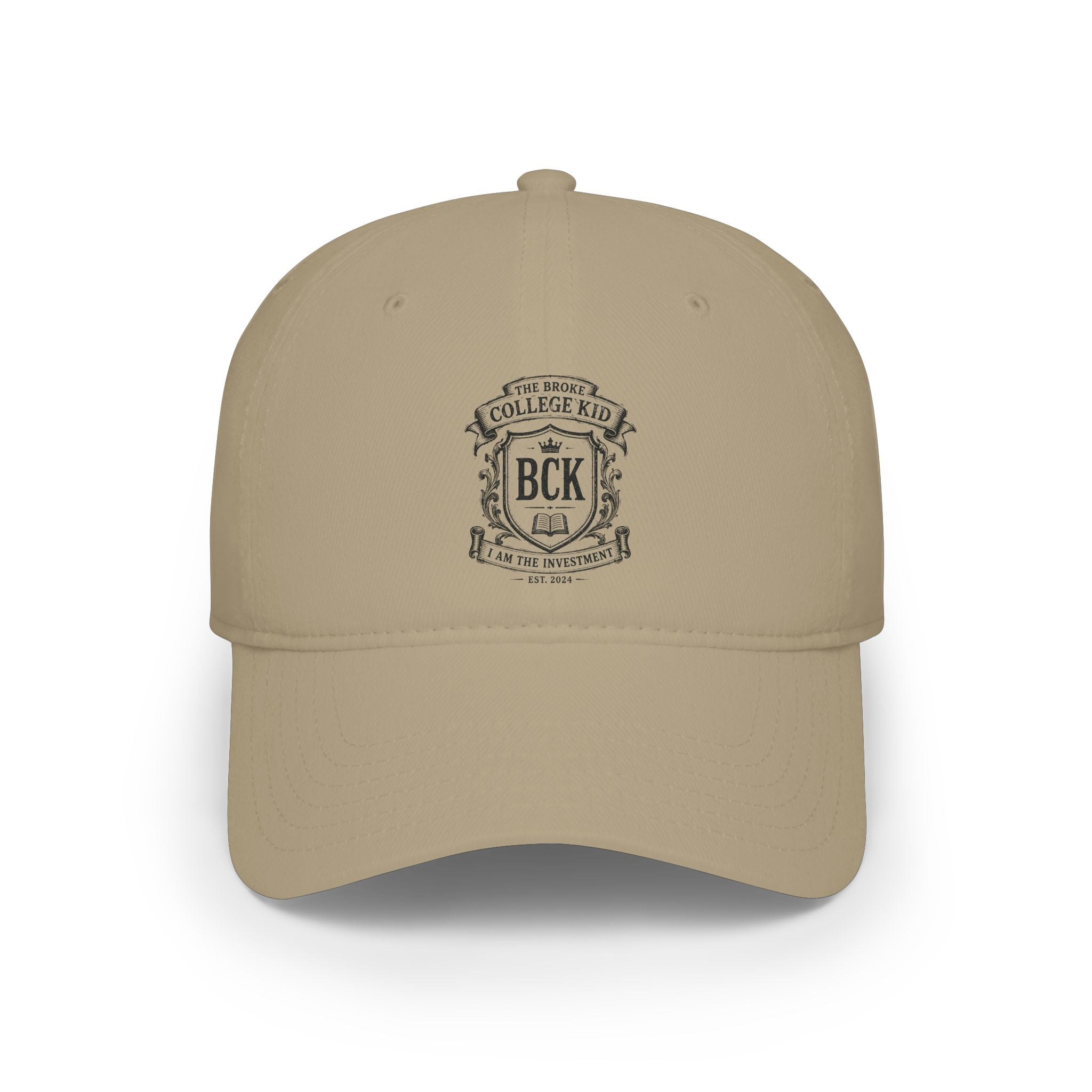 — BCK Logo Low Profile Hat