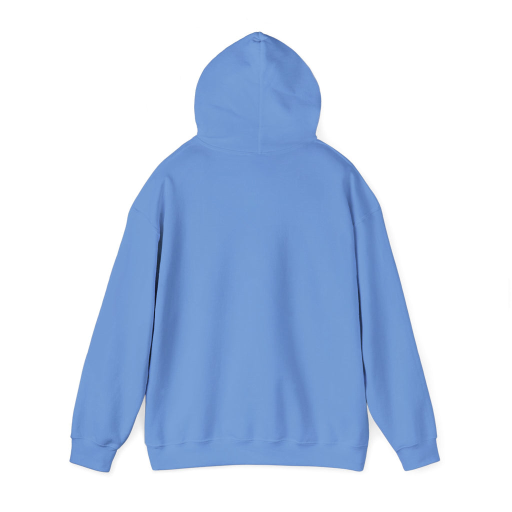 The Broke College Kid Crest — BCK Vintage Collegiate Emblem Hoodie