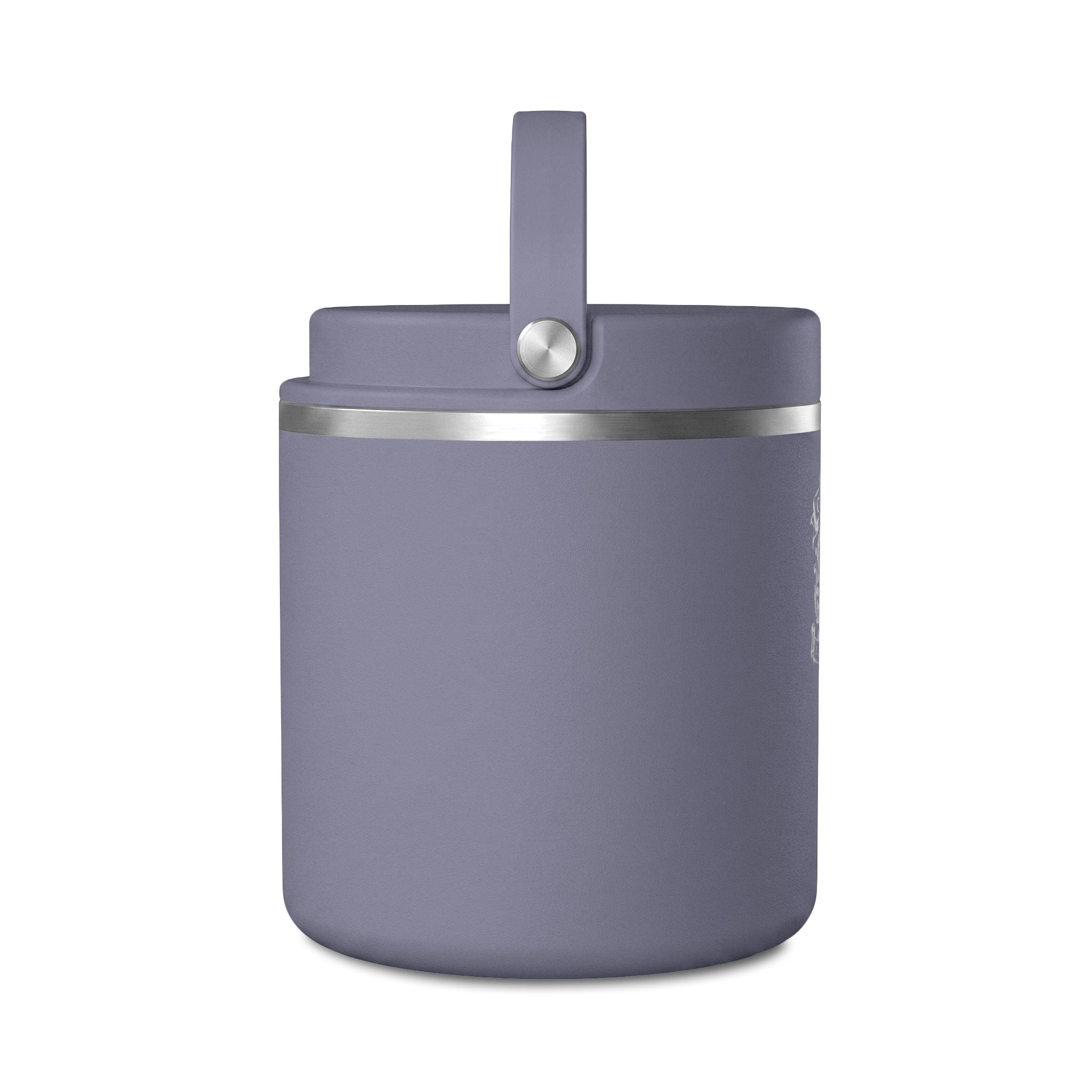 BCK Crest Stainless Lunch Container - Insulated Thermos Food Jar 25oz