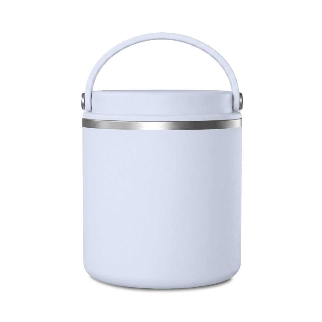 BCK Crest Stainless Lunch Container - Insulated Thermos Food Jar 25oz