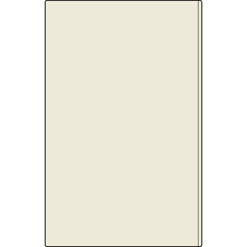 Vegan Leather Journal — "The Broke College Kid" Engraved Notebook