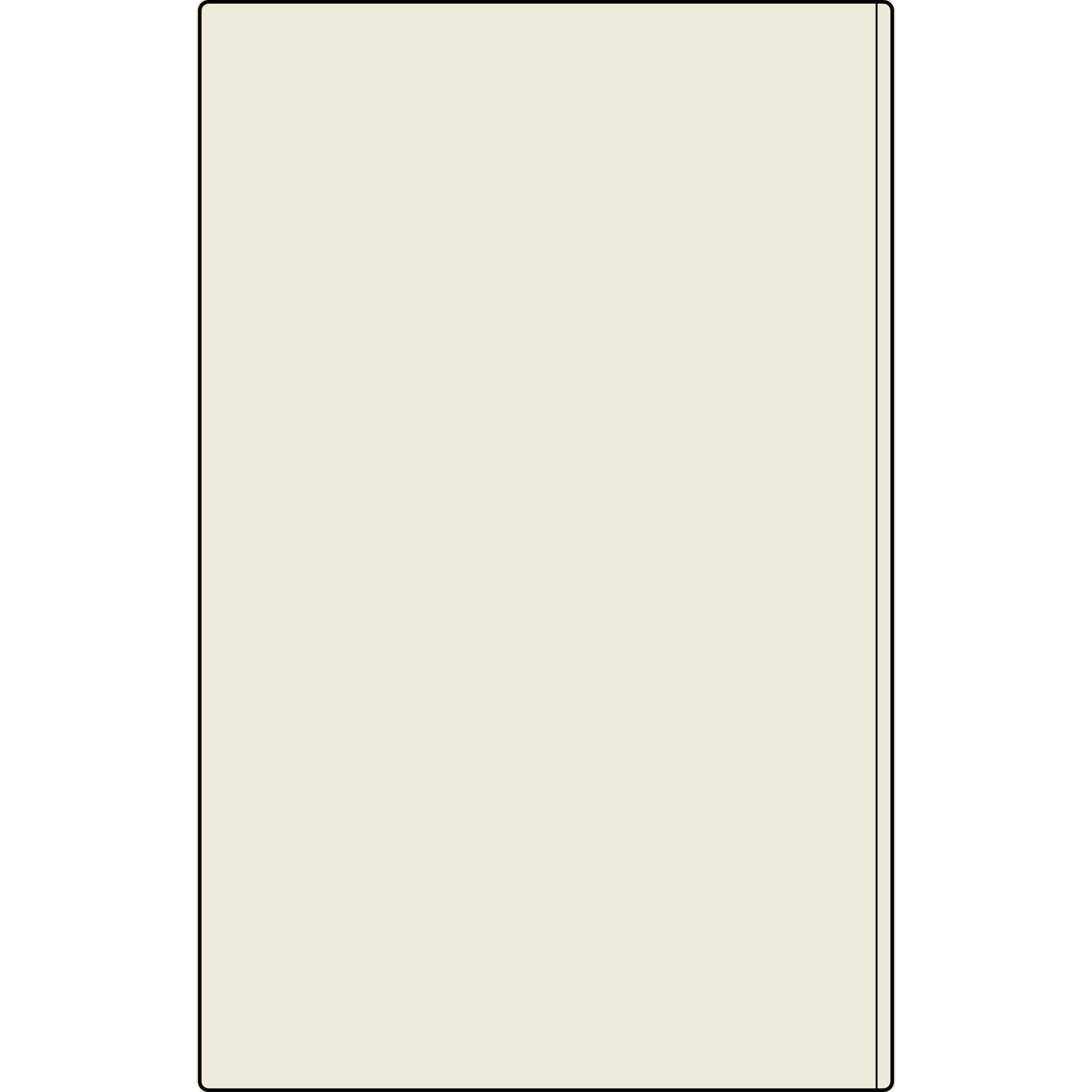 Vegan Leather Journal — "The Broke College Kid" Engraved Notebook