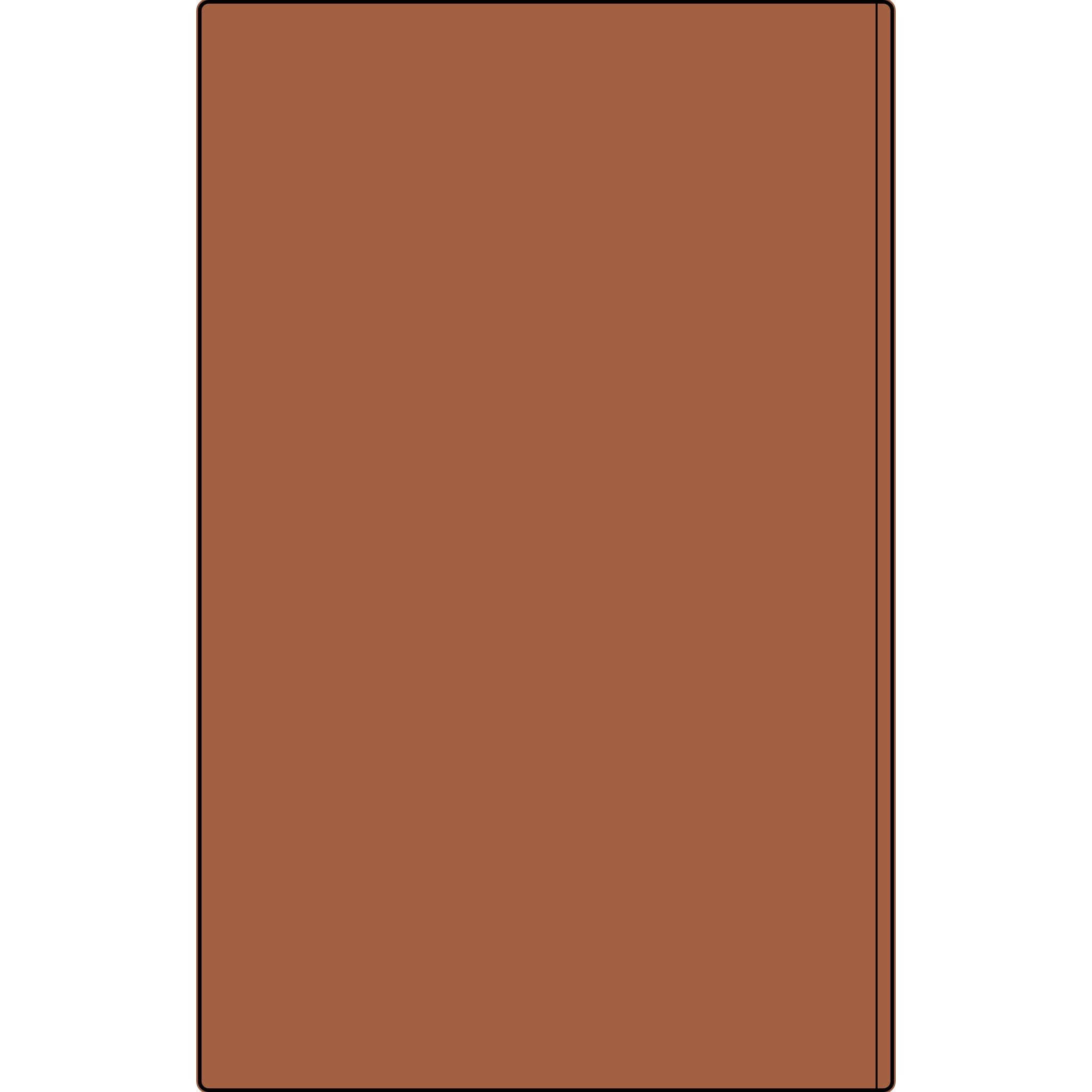 Vegan Leather Journal — "The Broke College Kid" Engraved Notebook