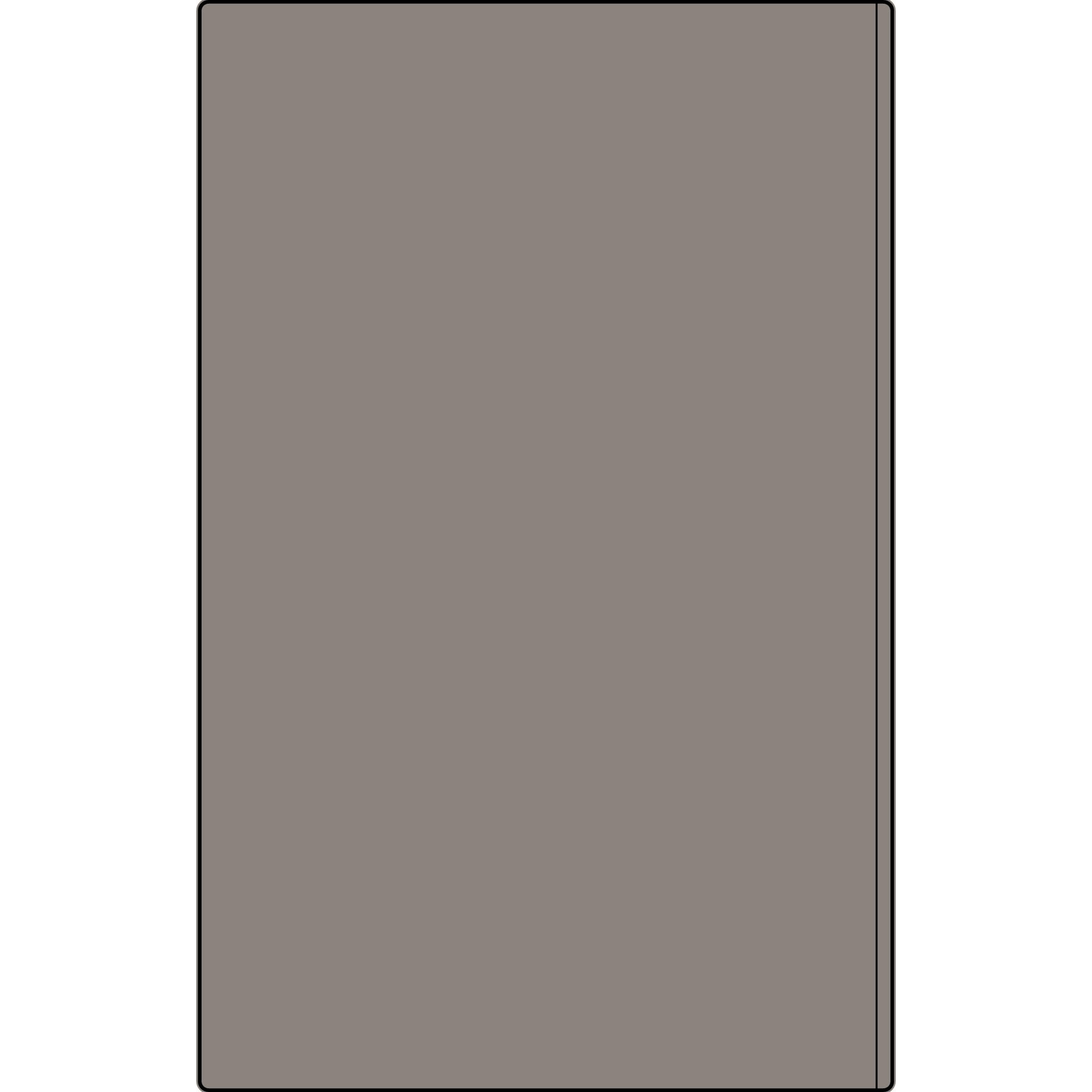 Vegan Leather Journal — "The Broke College Kid" Engraved Notebook