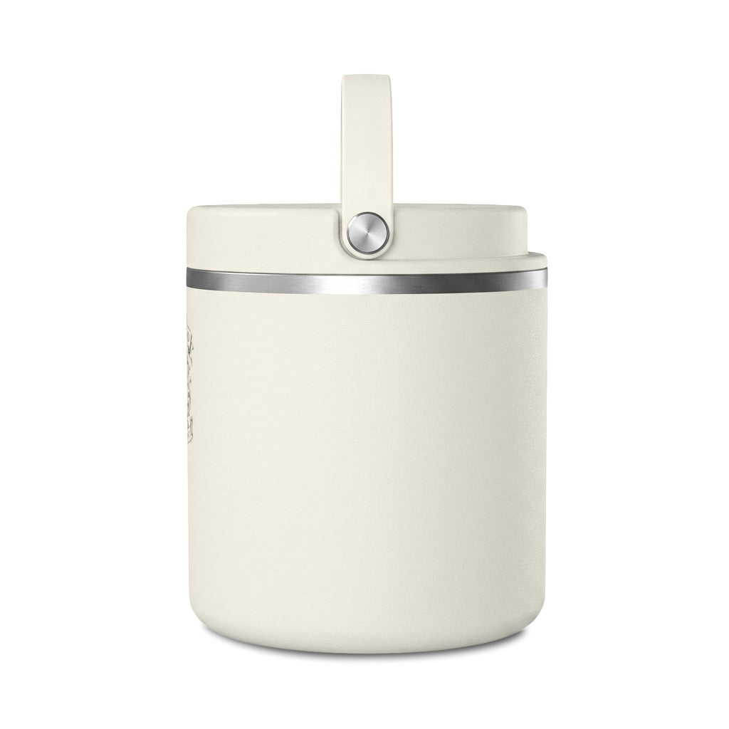 BCK Crest Stainless Lunch Container - Insulated Thermos Food Jar 25oz