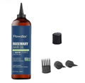 Rosemary Hair Oil with Brush Smoothing Long Lasting Fragrance Improve Hair Condition Repair Treatment
