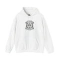 The Broke College Kid Crest — BCK Vintage Collegiate Emblem Hoodie
