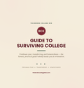 The Broke College Kid Survival Guide Manual